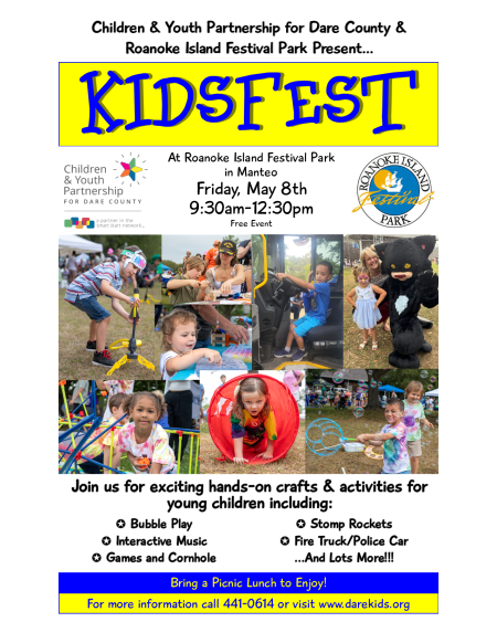 Children and Youth Partnership, 17th Annual KidsFest