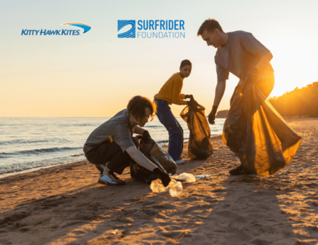 Kitty Hawk Kites, Surfrider Foundation Beach Cleanup