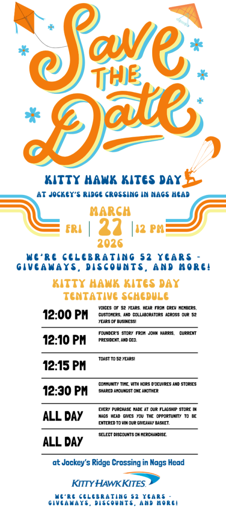 Kitty Hawk Kites, Founders Day 52nd Anniversary Celebration