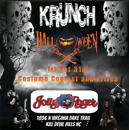 Jolly Roger Restaurant, KRUNCH