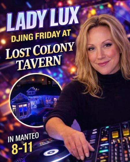 Lost Colony Tavern, DJ Lady Lux