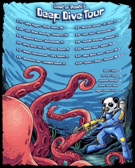 Jolly Roger Restaurant, Ashley LaRue & Lost Souls