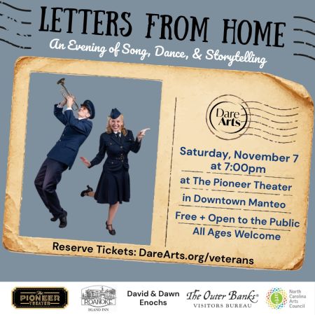 Dare County Arts Council, Letters From Home