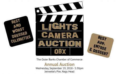 Outer Banks Chamber of Commerce, Lights, Camera, Auction