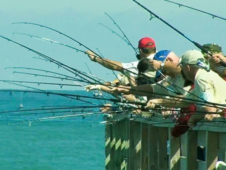 Jennette's Pier, N.C. Lions Club VIP Fishing Tournament