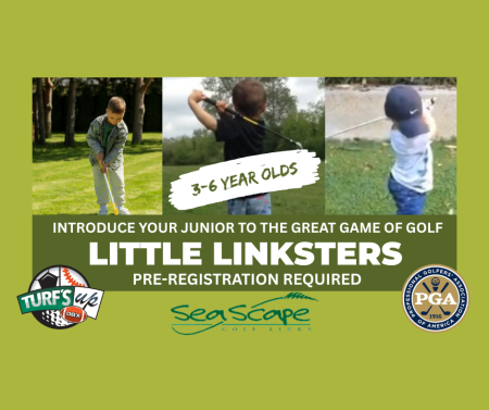 Turf's Up OBX, Little Linksters