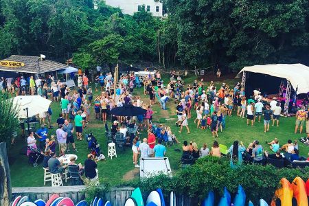 Tap Shack, Partly Crowdy