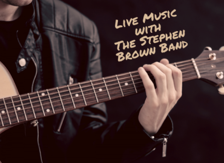 Outer Banks Brewing Station, Backyard Music: Stephen Brown Band