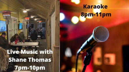 Uncle Ike's Sandbar & Grill, Live Music & Karaoke