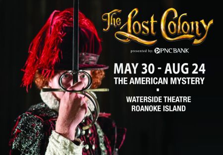 The Lost Colony, The Lost Colony Show Night