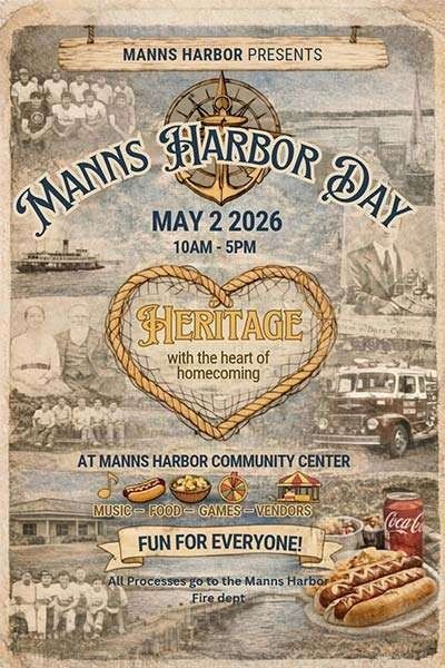 OBX Events, Manns Harbor Day