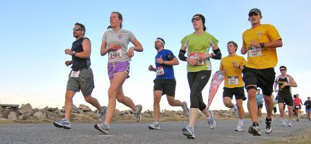Outer Banks Sporting Events, Outer Banks Half Marathon Weekend