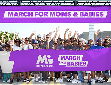 March of Dimes, March for Babies