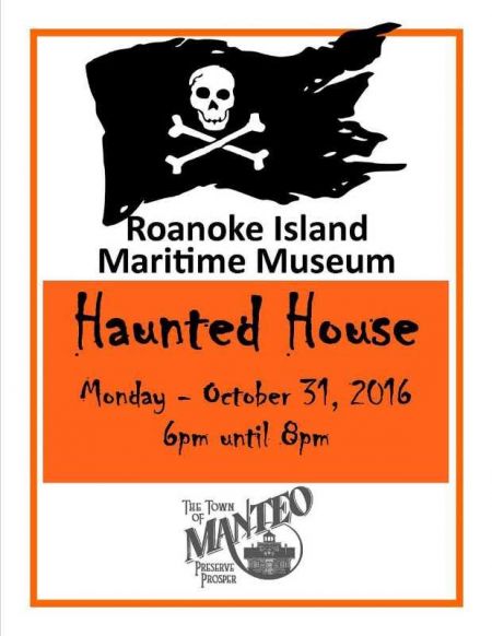 Roanoke Island Maritime Museum, Haunted House