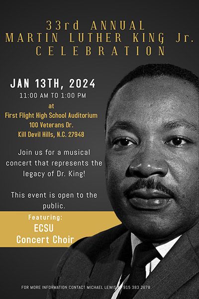 First Flight High School, Martin Luther King Jr. Celebration