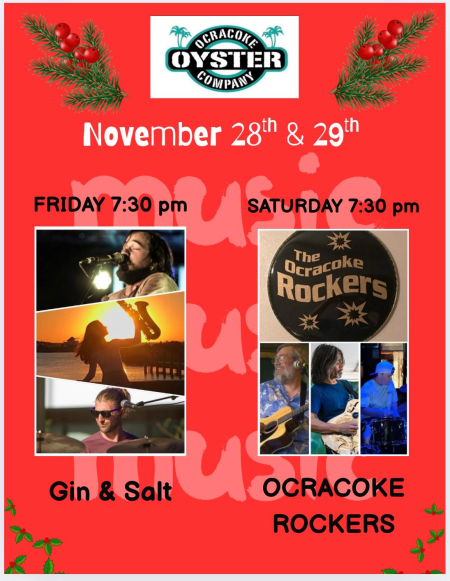 Ocracoke Oyster Company, Gin & Salt