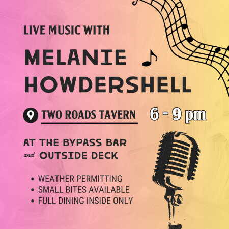Two Roads Tavern, Melanie Howdershell