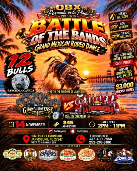 Melchor Ranch, Battle of the Bands: Grand Mexican Rodeo Race