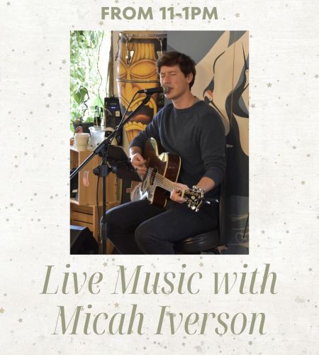 Alien Java Co., Live Music with Micah Iverson