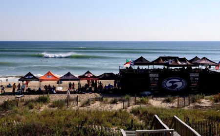 Jennette's Pier, ESA Mid-Atlantic Regional Surfing Championship