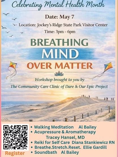 Our EPIC Project, Inc., Breathing Mind Over Matter: Self Care Workshop