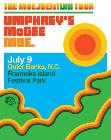 Live From OBX, Moe. & Umphrey’s McGee