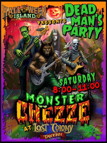 Halloween Island, Dead Man's Party