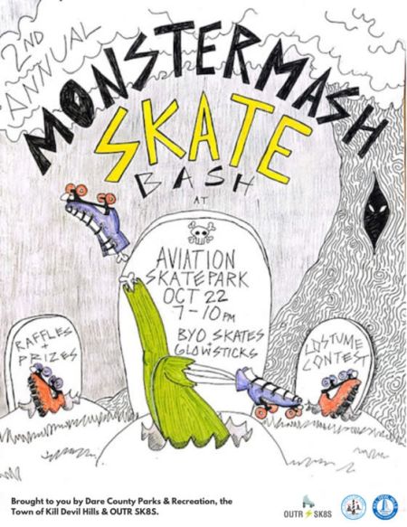 OBX Events, Monster Mash Skate Bash