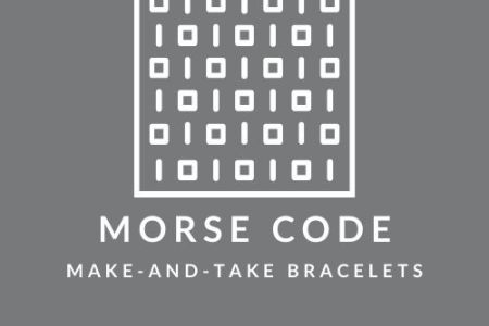 Graveyard of the Atlantic Museum, Make and Take Crafts: Morse Code Bracelets