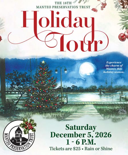 Manteo Preservation Trust, 18th Holiday Tour