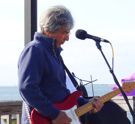 Coastal Cantina, Steve Hauser