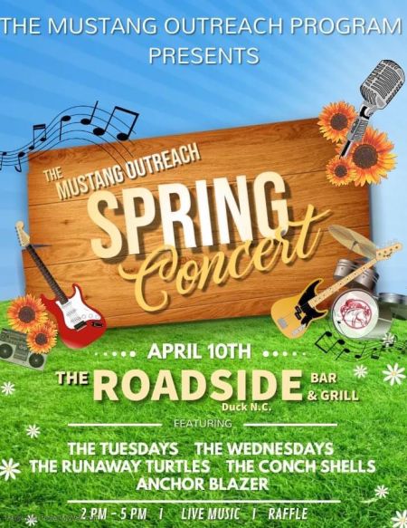 Mustang Music Festivals, Annual Spring Concert