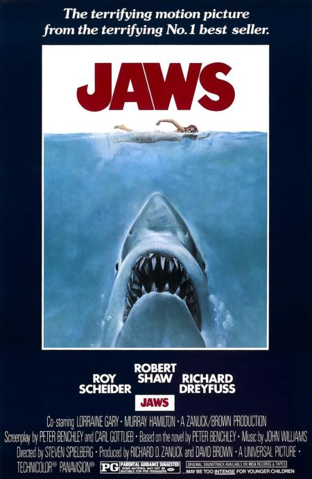 The Pioneer Theater, Jaws