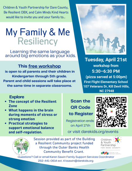 Children and Youth Partnership, My Family & Me Resiliency