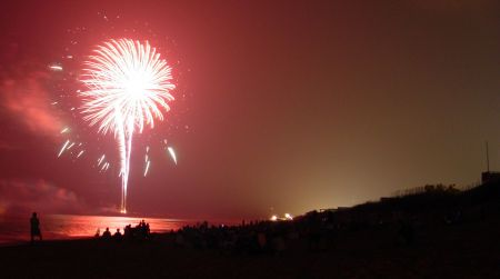 OBX Events, Nags Head Annual Fireworks Spectacular