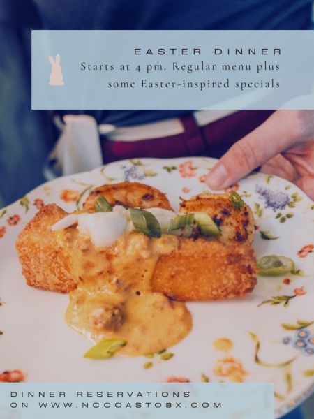 NC Coast Grill & Bar, Easter Dinner