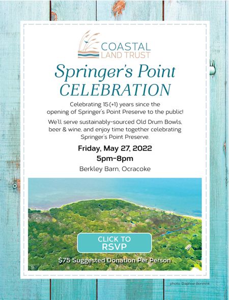 NC Coastal Land Trust, Springer's Point 15th Birthday Party