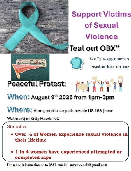 OBX Events, Teal Out OBX 2025