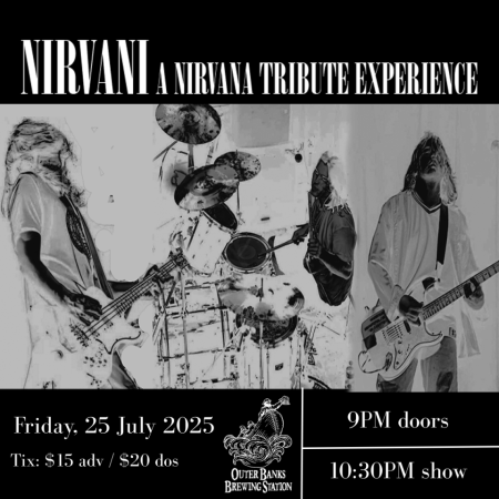 Outer Banks Brewing Station, Nirvani - A Nirvana Tribute Experience