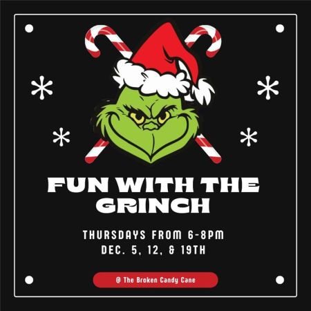 Bonzer Shack Bar & Grill, Fun with the Grinch