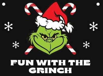 Bonzer Shack Bar & Grill, Fun with the Grinch