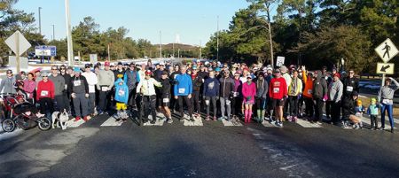 Outer Banks Running Club, Frostbite 5K - Annual Membership Run