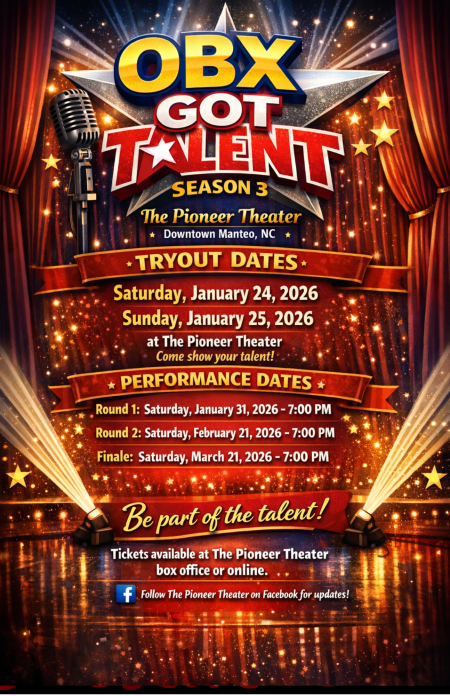 The Pioneer Theater, OBX Got Talent: Season 3
