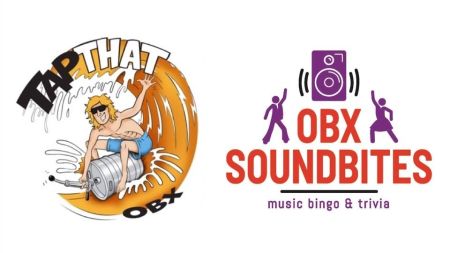 Tap That OBX, OBX Soundbites Music Bingo and Trivia