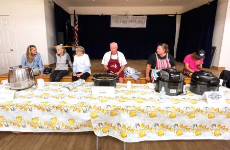 Ocracoke Community Center, Ocracoke Community Pool Clam Chowder Cook Off