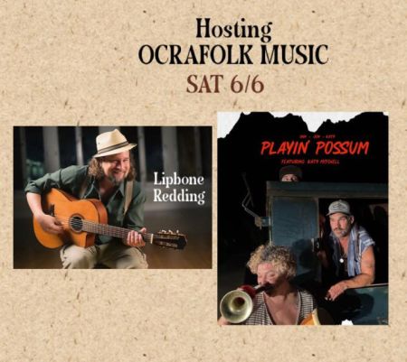 1718 Brewing, Ocrafolk Music