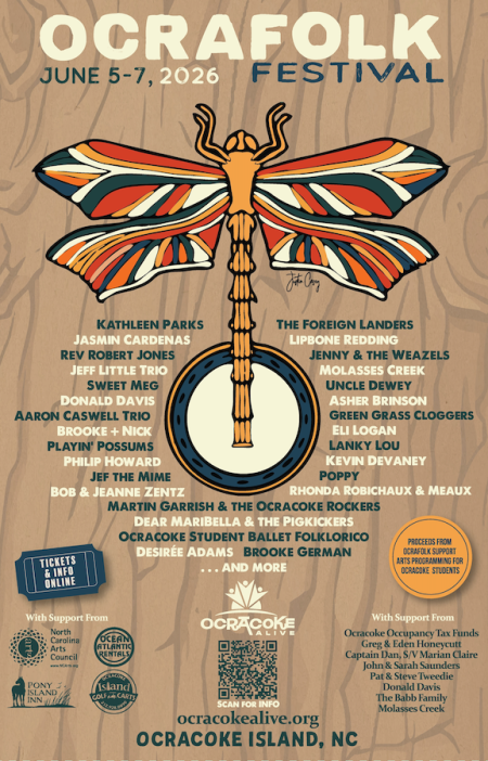 Ocracoke Alive, Annual Ocrafolk Festival