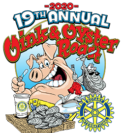 Oink & Oyster Roast, Oink & Rooster Charity Take-out