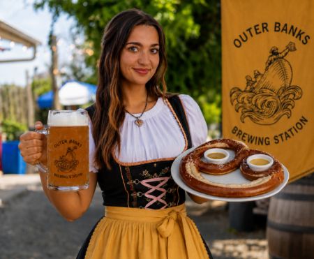 Outer Banks Brewing Station, Oktoberfest Weekend