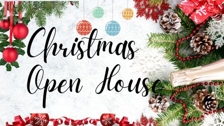 The Christmas Shop & General Store, Christmas Open House